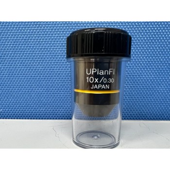 Olympus UPlanFl 10x/0.30 ∞/- microscope objective Lens